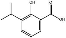 2-ヒドロキシ-3-イソプロピル安息香酸