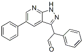페닐(5-페닐-1H-피라졸로[3,4-b]피리딘-3-일)아세트알데히드