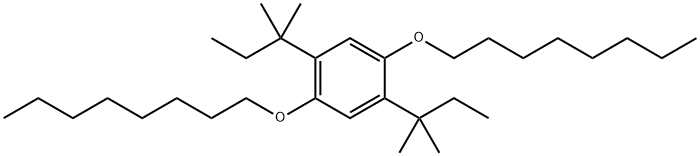 1,4-BIS(N-OCTYLOXY)-2,5-DI-T-PENTYLBENZENE|1,4-双正辛氧基-2,5-二1,1-二甲基丙基
