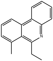 Phenanthridine, 6-ethyl-7-methyl- (9CI),705558-74-3,结构式