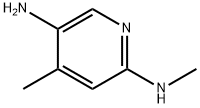 N2,4-dimethylpyridine-2,5-diamine 结构式