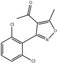 1-[3-(2,6-DICHLOROPHENYL)-5-METHYLISOXAZOL-4-YL]ETHAN-1-ONE