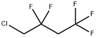 4-クロロ-1,1,3,3,3-ペンタフルオロブタン 化学構造式