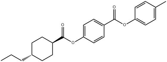 4-메틸페닐4-[(트랜스-4-프로필사이클로헥실)카보닐옥시]벤조에이트