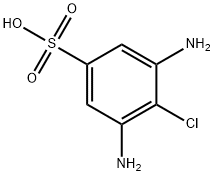 3,5-ジアミノ-4-クロロベンゼンスルホン酸
