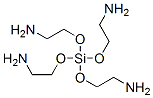 四(2-氨基乙基)原硅酸盐,7057-73-0,结构式