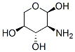 alpha-L-Xylopyranose, 2-amino-2-deoxy- (9CI),705916-73-0,结构式