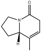 5(1H)-Indolizinone,2,3,6,8a-tetrahydro-8-methyl-,(8aS)-(9CI),705927-08-8,结构式