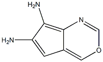 5,7-Benzoxazolediamine(9CI) Struktur