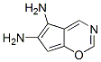 4,6-벤족사졸디아민(9CI)