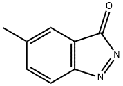 3H-Indazol-3-one, 5-methyl- (9CI) 结构式