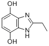 1H-Benzimidazole-4,7-diol,2-ethyl-(9CI) Structure