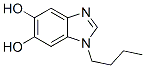 1H-Benzimidazole-5,6-diol, 1-butyl- (9CI)|