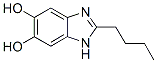 1H-Benzimidazole-5,6-diol, 2-butyl- (9CI)|