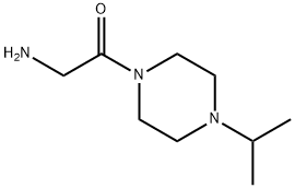 2-AMINO-1-(4-ISOPROPYL-PIPERAZIN-1-YL)-ETHANONE 2 HCL|2-氨基-1-(4-异丙醇-哌啶-1-基)-乙酮盐酸盐