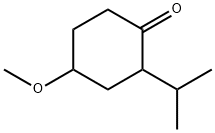 Cyclohexanone, 4-methoxy-2-(1-methylethyl)- (9CI) Structure