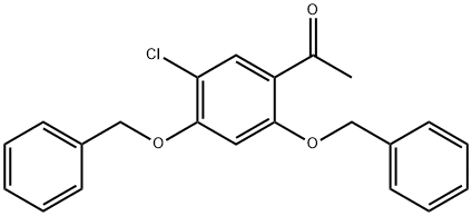 에타논,1-[5-클로로-2,4-비스(페닐메톡시)페닐]-