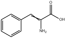 2氨基-3苯基-2丙烯酸 结构式
