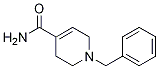4-PyridinecarboxaMide, 1,2,3,6-tetrahydro-1-(phenylMethyl)- Structure