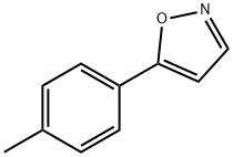 5-(4-METHYLPHENYL)ISOXAZOLE Struktur