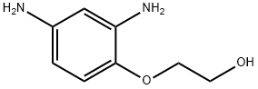 2,4-二氨基苯氧基乙醇 结构式