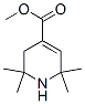 1,2,3,6-Tetrahydro-2,2,6,6-tetramethyl-4-pyridinecarboxylic acid methyl ester,70644-44-9,结构式