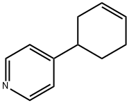 4-(3-シクロヘキセン-1-イル)ピリジン 化学構造式