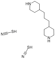 4,4'-TRIMETHYLENEDIPIPERIDINE DITHIOCYANATE, 98|4,4′-三亚甲基二哌啶二硫氰酸盐