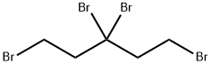 1,3,3,5-Tetrabromopentane 结构式