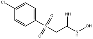 2-[(4-クロロフェニル)スルホニル]-N'-ヒドロキシエタンイミドアミド price.