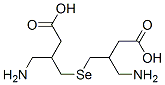 2-carboxymethyl-3-aminopropylselenide,70663-21-7,结构式