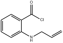 Benzoyl chloride, 2-(2-propenylamino)- (9CI) Structure