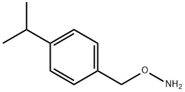 Hydroxylamine, O-[[4-(1-methylethyl)phenyl]methyl]- (9CI) Structure