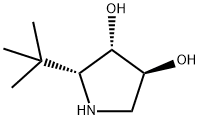 3,4-Pyrrolidinediol, 2-(1,1-dimethylethyl)-, (2R,3S,4S)- (9CI)|
