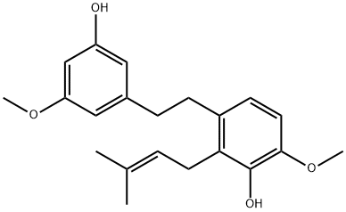 大麻烯 结构式