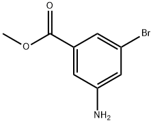 3-AMINO-5-BROMOBENZOATE Struktur