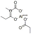 丙酸铝 结构式