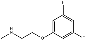 에탄아민,2-(3,5-디플루오로페녹시)-N-메틸-(9CI)