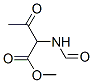 Butanoic acid, 2-(formylamino)-3-oxo-, methyl ester (9CI) 化学構造式