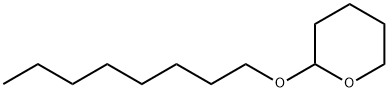 2-OCTYLOXYTETRAHYDRO-2H-PYRAN Structure
