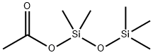 1,1,1,3,3-五甲基-3-乙酰氧基二硅氧烷,70693-47-9,结构式
