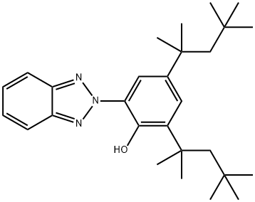 2-(2H-벤조트리아졸-2-일)-4,6-디-tert-옥틸페놀
