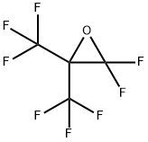 2,2-二氟-3,3-双(三氟甲基)环氧乙烷,707-13-1,结构式