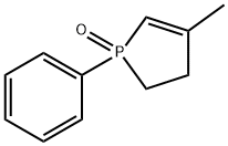 3-甲基-1-苯基-2-磷 1-氧化物,707-61-9,结构式