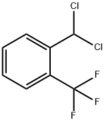 2-(三氟甲基)苄基二氯,707-72-2,结构式