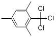 1,3,5-TRIMETHYL-2-(TRICHLOROMETHYL)BENZENE Struktur