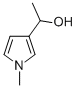 1H-Pyrrole-3-methanol,alpha,1-dimethyl-(9CI) 化学構造式