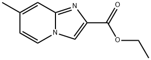 7-甲基咪唑并[1,2-A]砒啶-2-羧酸乙酯,70705-33-8,结构式