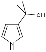 1H-Pyrrole-3-methanol,alpha,alpha-dimethyl-(9CI) 化学構造式