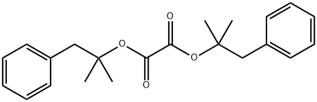 bis(1,1-dimethyl-2-phenylethyl) oxalate Structure